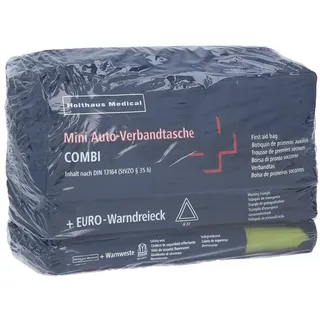 Holthaus Verbandtasche Mini3in1 DIN 13164+Warndreieck+Weste