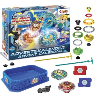 Craze Blade Adventskalender 2025