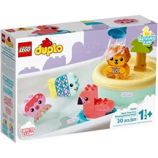 LEGO Duplo Badewannenspaß Schwimmende Tierinsel 10966
