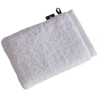 Vossen Waschlappen , Weiß , Textil , Uni , 22x16 cm , ISO 9001, Fkt, Made in Austria, Oeko-Tex® Standard 100 , saugfähig, Aufhängeschlaufe, angenehm weich, hochwertige Qualität, Bordüre, schadstoffgeprüft , Heimtextilien, Badtextilien, Waschlappen