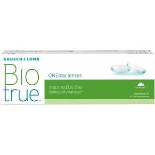 Bausch + Lomb Biotrue ONEday lenses 30 Stk.)