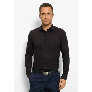 Olymp »No. Six 24/Seven super slim« in bequemer Jersey-Qualität, schwarz,