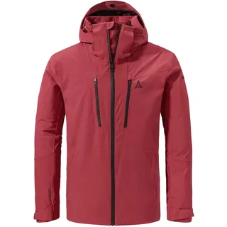 Schöffel Pontresina Herren Skijacke Snowboardjacke Winterjacke rot 54