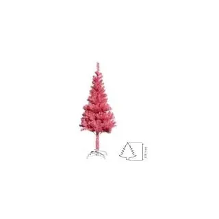 Künstlicher Weihnachtsbaum pink inkl. Ständer Tannenbaum Christbaum 150cm - Rosa