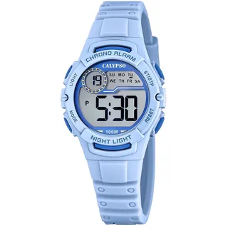 Calypso Teenager Armbanduhr hellblau K5852/2 - Hellblau