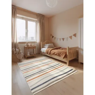 HANSE HOME Linnea rechteckig 10 mm Höhe Pflegeleicht, Weich, Kinderzimmer, Spielteppich, Spielunterlage,