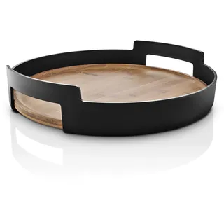 Eva Solo | Nordic Kitchen Serviertablett | Schlichtes und Zeitloses Design | Black