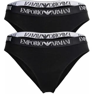 Emporio Armani Slip 2 St. Schwarz L