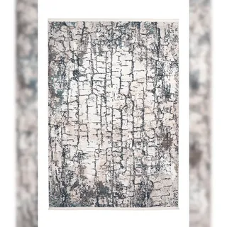 me gusta Teppich »Akropolis 125« Grau/Blau (XM84A-120-180)