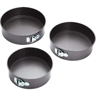 KitchenCraft Springform Set Ø 22/24/26 cm, 7 cm tief