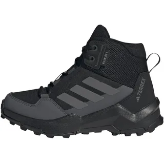 adidas Terrex AX4R MID RAIN.RDY Hiking Shoes Core Black/Grey Four/Grey Six, 35 1/2 EU