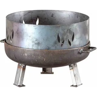 Siena Garden Feuerschalenaufsatz Ø 24 cm Grau