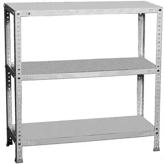 Simon Rack Advantage 3/300 1000 Metallregal 1000x900x300 Mm - Galvanized - One Size