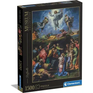 CLEMENTONI Puzzle Raphael, Transfiguration, 1500 Teile
