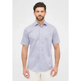 Eterna Kurzarmhemd »MODERN FIT« NON IRON (bügelfrei), gelb