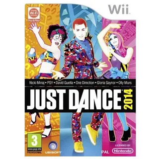 Nintendo Games Wii Just Dance 2014 - Multicolour