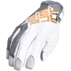 Handschuhe MX X-P grau/gold S