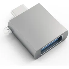 Bild Adapter USB-C 3.0 [Stecker] auf USB-A 3.0 [Buchse], grau (ST-TCUAM)