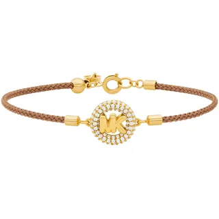 Michael Kors Damen Messingarmband mit Federringverschluss