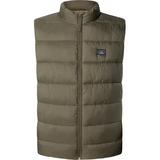 Pepe Jeans Puffer Weste - Military Green - XL