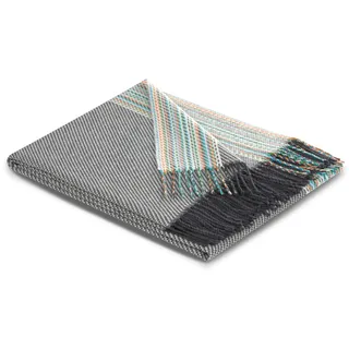 Biederlack Essence Plaid 140 x 190 cm Grau