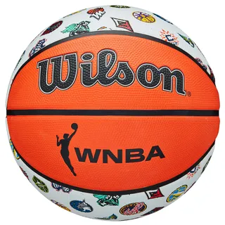 Wilson WNBA All Team Braun/Weiß 6