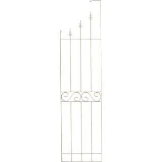 Eleo Rankgitter Lily Pulverbeschichtet Weiß
