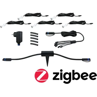 Paulmann Bundle Outdoor Plug & Shine MicroPen ZigBee - Silber