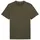 Puma Unisex TAD Essentials Heather CAT Tee CF small cat T-Shirts Loden Green Heather