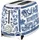 2-Schlitz-Toaster Blu Mediterraneo