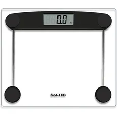 Salter, Personenwaage, 9208 BK3R Compact Glass Electronic Bathroom Scale (180 kg)