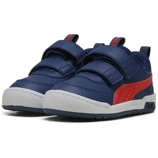 Puma Multiflex 2 SL V Kinder Persian Blue/Fierce Red 27