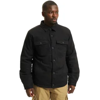 Brandit Textil Brandit Lumber Hemdjacke schwarz, Größe: 6XL