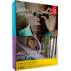 Bild Photoshop Elements 14 + Premiere Elements 14 EDU ESD DE Win Mac