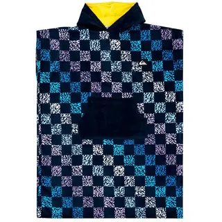 Quiksilver Aqyaa03233 Poncho - Dark Navy Next Gen - One Size