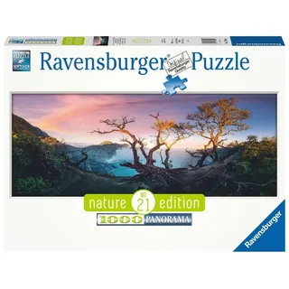 Ravensburger Schwefelsäure See am Mount Ijen, Java