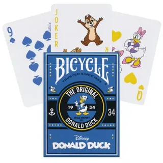 Bicycle Bicycle® Disney Donald Duck (Deutsch, Englisch)