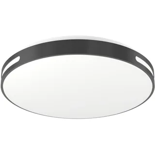 EGLO Montegranaro-Z 1 rund schwarz/weiß Ø 39,4 cm