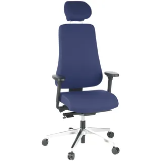 HJH Office Pro-Tec 400 Stoff Blau