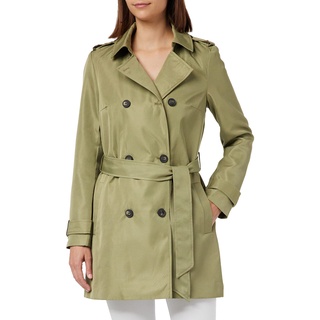 ONLY Damen ONLMEGAN PNT Trenchcoat, Aloe, M