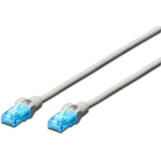 Digitus Patchkabel, Cat5e, U/UTP RJ-45/RJ-45, 7m, grau (DK-1512-070)