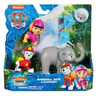 Spin Master PAW Patrol Jungle Pups Hero Pups Marshall Skye