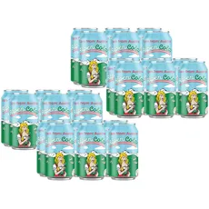 Alpencola - 24 x 330ml - Cola basierter Softdrink mit Alpenquellwasser - Wiesenkräutern und Vitaminen in der Dose