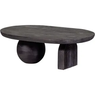 Livetastic Steppe Schwarz Mangoholz 110 x 38 cm