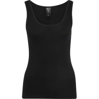 CALIDA Damen Top zonder mouwen slip/onderhemd Unterhemd, Schwarz, 36-38