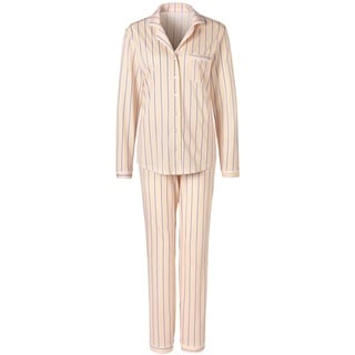 S.Oliver Damen Pyjama hellrosa-allover Gr.40/42