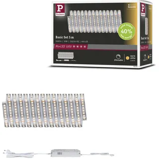 Paulmann MaxLED 1000 71241 LED Strip Warmweiß Basisset 30W 2700K 500 cm