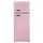 KGC 15636 P Retro-Kühl-Gefrierkombination (206 l, 1440 mm hoch, Pink)
