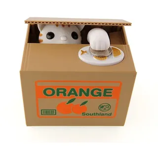 DMZK Elektronische Spardose,Kinder Little Katze Sparbüchse Spardose