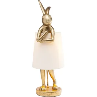 Kare Animal Rabbit Gold/Weiß